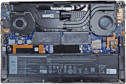 Dell XPS 9500 9510 Alienware M15 M17 R3 Precision 5550 86wh 6 Cell Laptop Battery