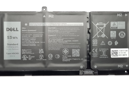 Genuine replacement Dell Latitude 3410 Inspiron Vostro Models below  4 Cell 53Wh Laptop Battery H5CKD 9077G