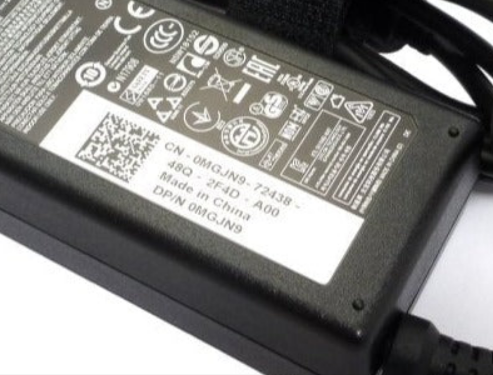 Genuine replacement oem new Dell laptop AC Adapter / charger 65w MGJN9 WC42G G6J41 14W7F W1N63 450-ALOD