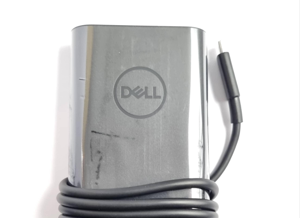 New oem genuine replacement Dell 90W USB-C AC Adapter for XPS 7390 2-in-1, 9570 9575, Precision 5530 TDK33 0TDK33