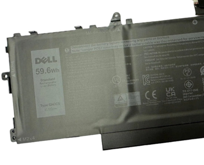 New Dell Latitude 9420 9430 2-in-1 4 Cell battery Type GHJC5 VTH85 JJ4XT 6V1JF