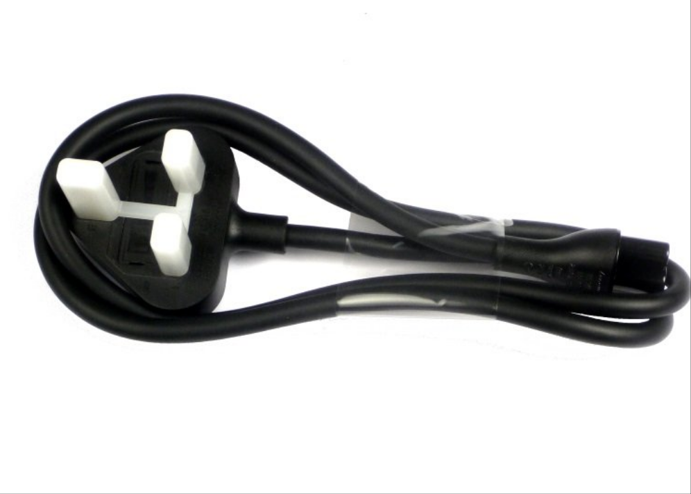 New replacement Dell UK Mains Cord Type  80602 / CNJVV