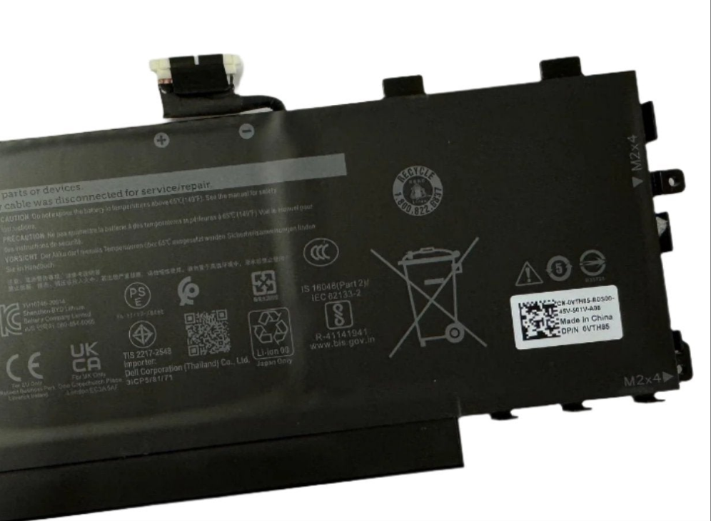 Dell Latitude 9420 9430 2-in-1 4 Cell battery Type GHJC5 VTH85 JJ4XT 6V1JF Dell