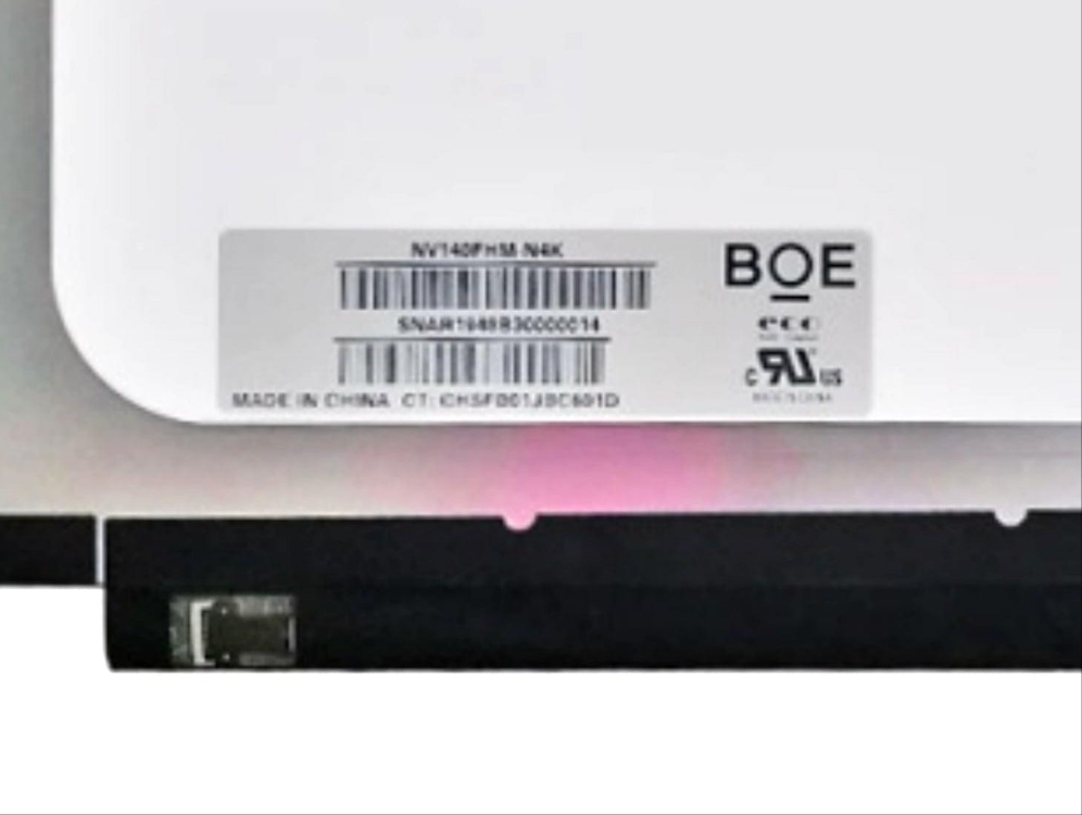 BOE LCD IPS NV140FHM-N4K V8.0 Inspiron 5405, 5485, Vostro 5401, 5402, 5481 BOE