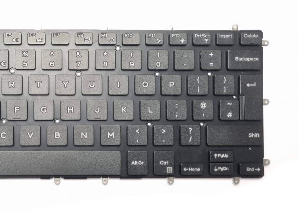 Replacement Dell Inspiron 15 5565, 5567, 7460, 7566, 7567, 7577, 7586 UK Keyboard DP/N: X0HPR