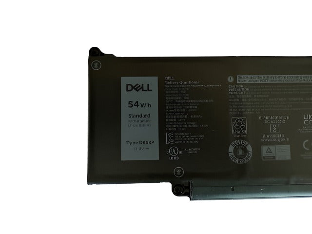 Dell Latitude 5340 5440 5540 PRECISION 3480 3580 BATTERY Type DR02P 2X1V9 Black Cat PC - Providing Dell Parts Since 1998