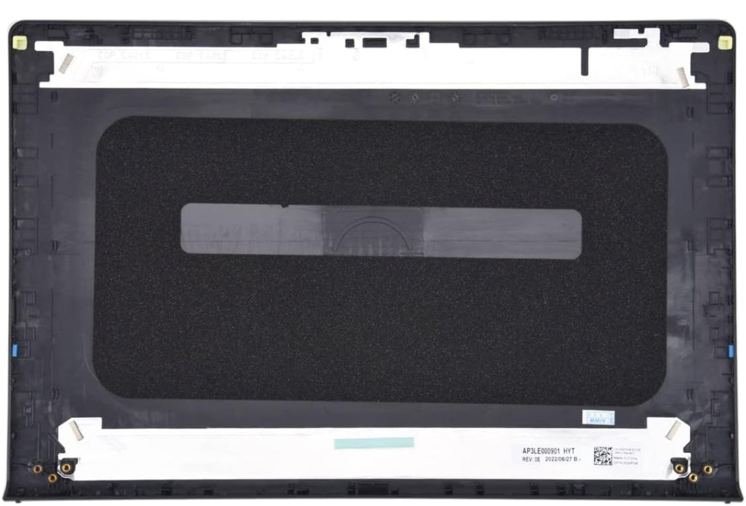 New Dell Inspiron 15 5521 LCD Top Cover Lid Black VMN6J 0VMN6J