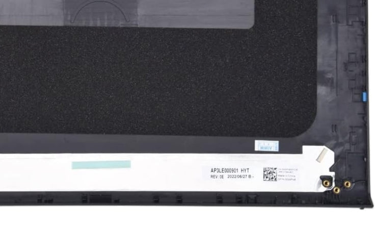 Genuine oem Dell Inspiron 15 5521 LCD Top Cover Lid Black VMN6J 0VMN6J