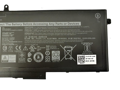 Dell Latitude 5400 Laptop Battery 42Wh 3 Cell 7VTMN 1V1XF | Black Cat PC