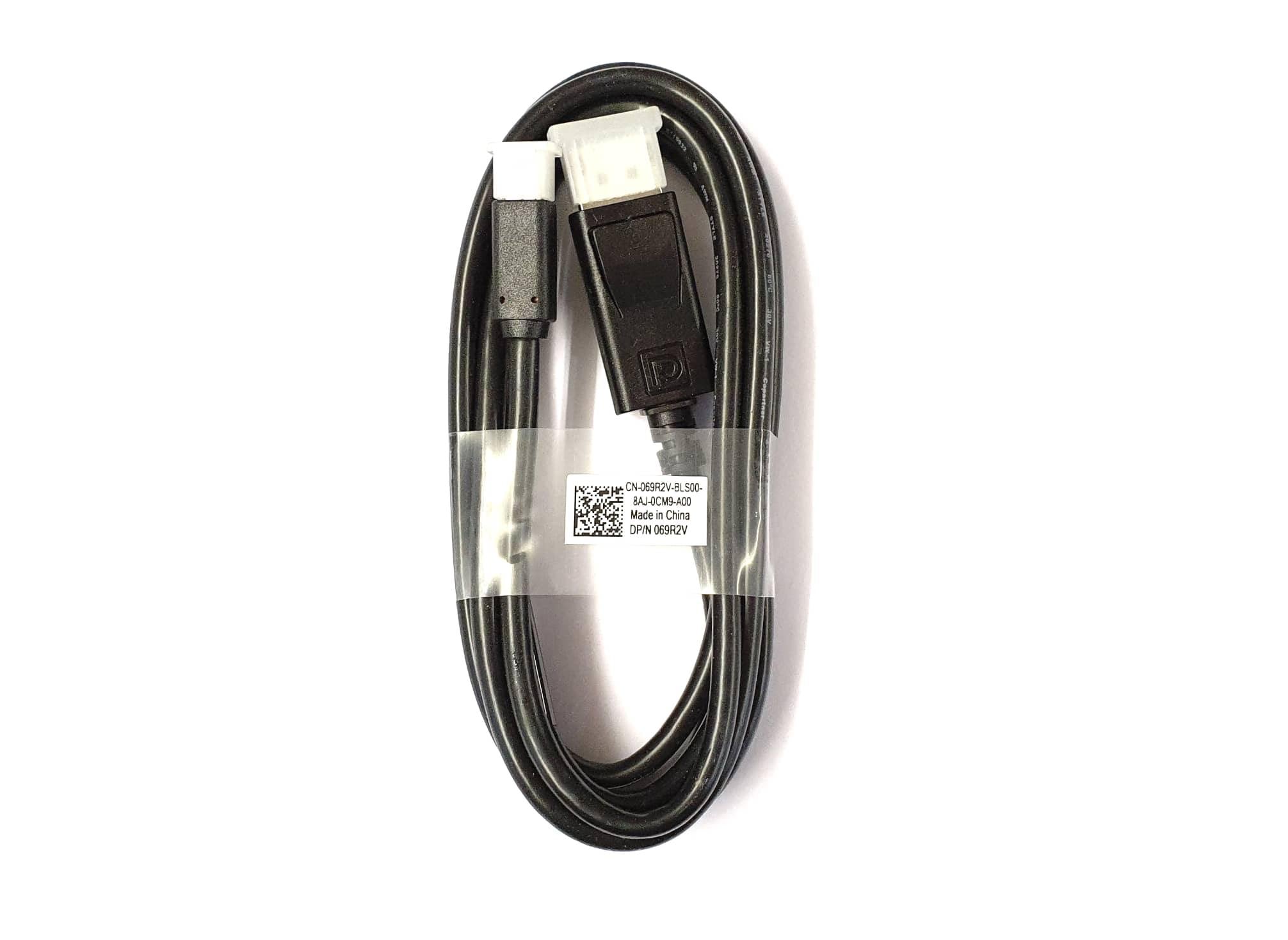 Dell Mini DisplayPort Male to DisplayPort Male Cable 69R2V 069R2V