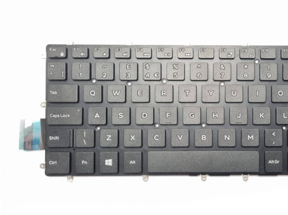 Dell Inspiron 5565, 5567, 7460, 7566, 7567, 7577, 7586 UK Keyboard DP/N: X0HPR