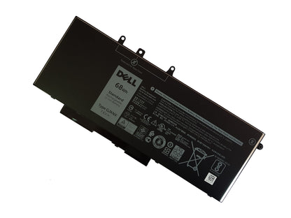 Dell Latitude / Precision 68WHr 4 Cell Laptop Battery GD1JP GJKNX 451-BBZG | Black Cat PC