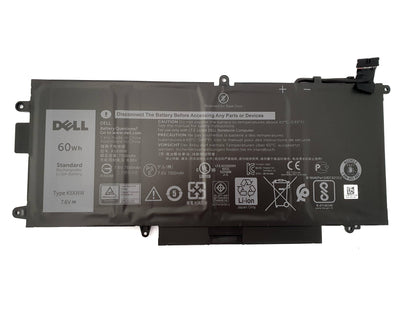 Dell Latitude 5289 2-in-1 4 Cell 60Wh Battery N18GG 725KY 6CYH6 K5XWW | Black Cat PC